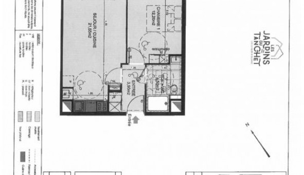 Logement tudiant T2 à Les Sables d'Olonne (85180)