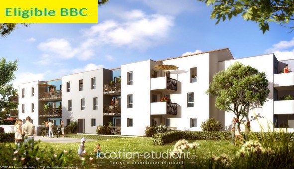 Logement �tudiant T2 &agrave; Les Sables d'Olonne (85180)