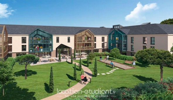 Logement �tudiant T2 &agrave; Les Sables d'Olonne (85180)