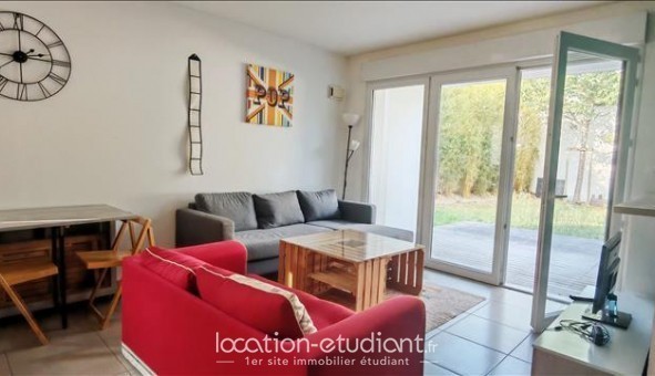 Logement tudiant Location T2 Meublé Les Sorinires (44840)