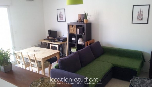 Logement �tudiant T2 &agrave; Les Sorini�res (44840)