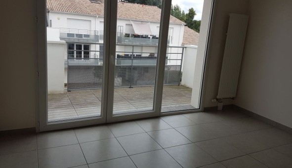 Logement �tudiant T2 &agrave; Les Sorini�res (44840)