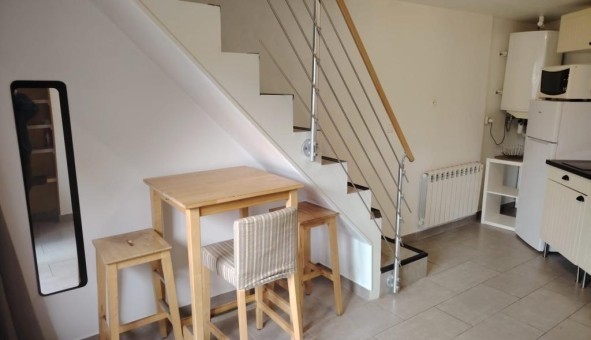 Logement �tudiant T2 &agrave; Leuville sur Orge (91310)