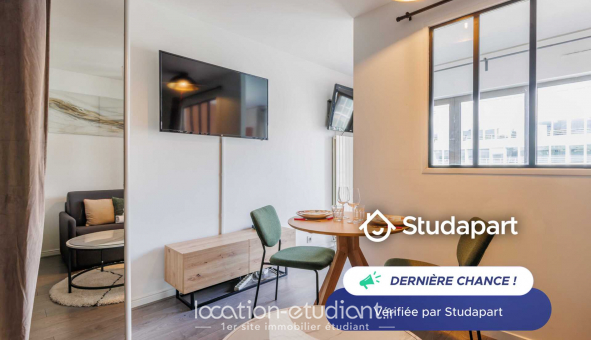Logement tudiant T2 à Levallois Perret (92300)