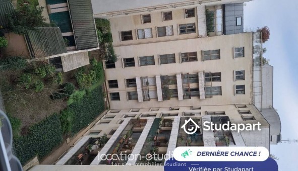 Logement tudiant T2 à Levallois Perret (92300)