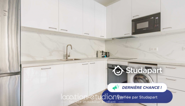 Logement tudiant Location T2 Meublé Levallois Perret (92300)