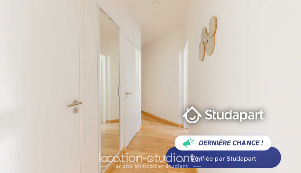 Logement tudiant T2 à Levallois Perret (92300)