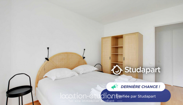Logement tudiant T2 à Levallois Perret (92300)