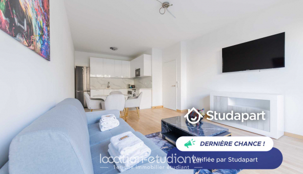 Logement tudiant Location T2 Meublé Levallois Perret (92300)