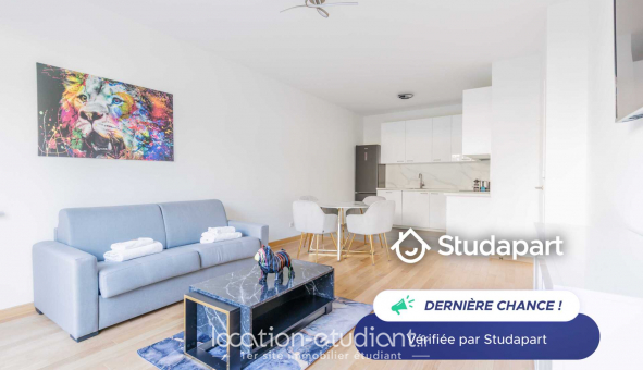 Logement tudiant T2 à Levallois Perret (92300)