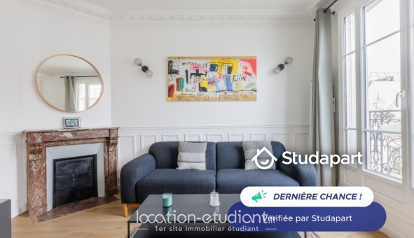 Logement tudiant Location T2 Meublé Levallois Perret (92300)