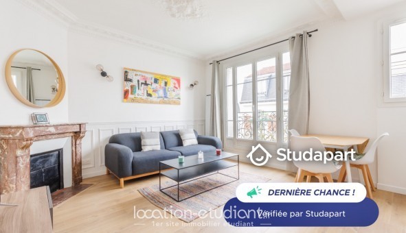 Logement tudiant T2 à Levallois Perret (92300)