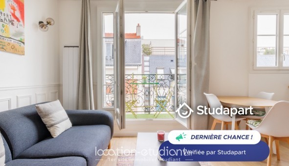 Logement tudiant T2 à Levallois Perret (92300)