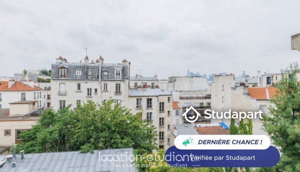 Logement tudiant T2 à Levallois Perret (92300)