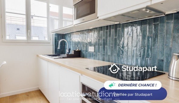 Logement tudiant T2 à Levallois Perret (92300)