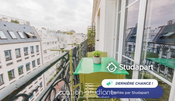 Logement tudiant T2 à Levallois Perret (92300)