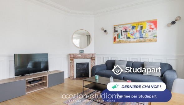Logement tudiant T2 à Levallois Perret (92300)