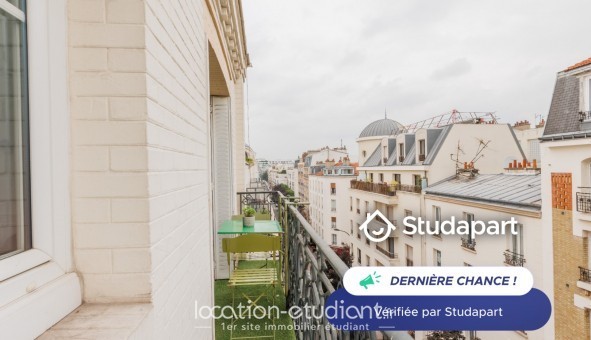 Logement tudiant T2 à Levallois Perret (92300)