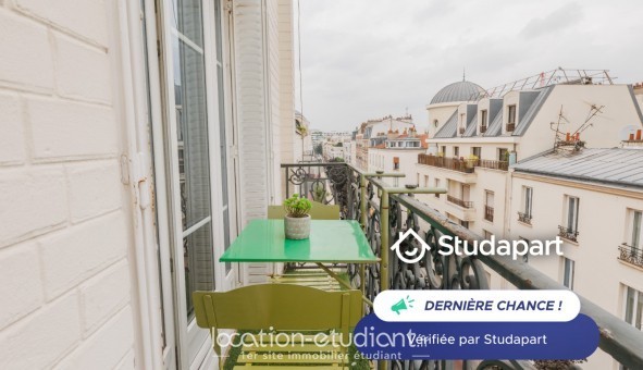 Logement tudiant T2 à Levallois Perret (92300)