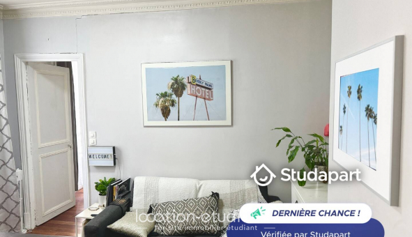 Logement tudiant T2 à Levallois Perret (92300)
