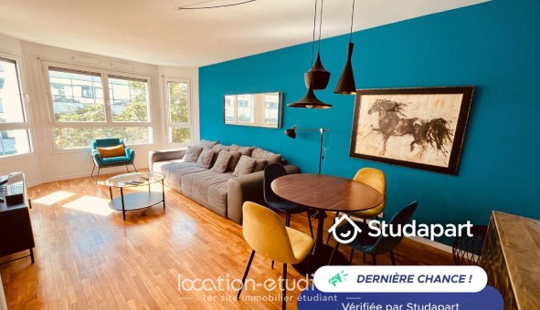 Logement tudiant T2 à Levallois Perret (92300)