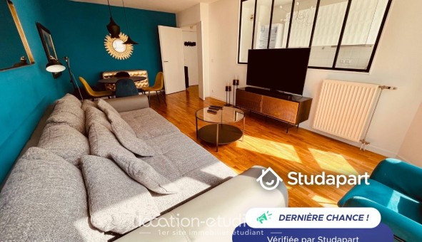 Logement tudiant T2 à Levallois Perret (92300)