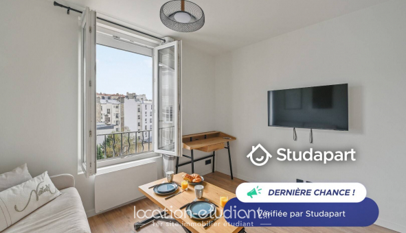 Logement tudiant T2 à Levallois Perret (92300)