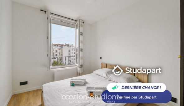 Logement tudiant T2 à Levallois Perret (92300)
