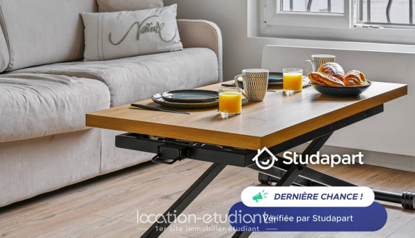 Logement tudiant T2 à Levallois Perret (92300)