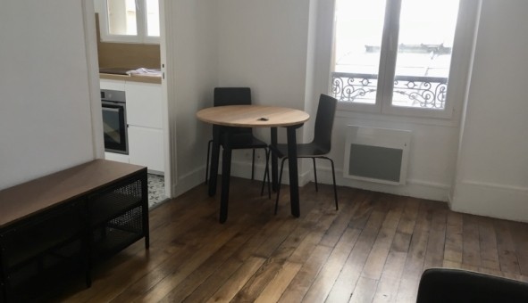 Logement tudiant T2 à Levallois Perret (92300)