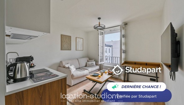 Logement tudiant Location T2 Meublé Levallois Perret (92300)