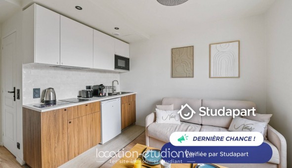 Logement tudiant T2 à Levallois Perret (92300)