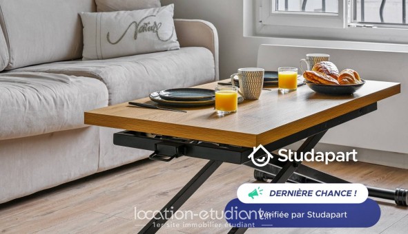 Logement tudiant T2 à Levallois Perret (92300)