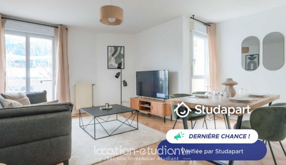 Logement étudiant Location T2 Meublé Levallois Perret (92300)