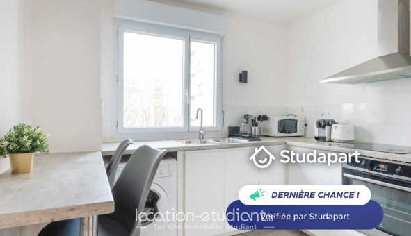 Logement tudiant T2 à Levallois Perret (92300)