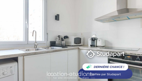 Logement tudiant T2 à Levallois Perret (92300)