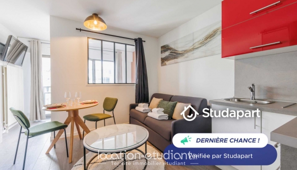 Logement étudiant T2 &agrave; Levallois Perret (92300)
