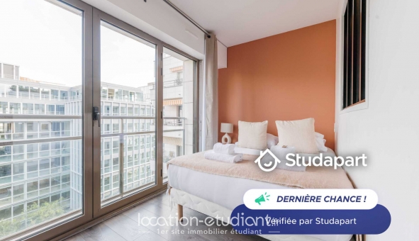 Logement étudiant T2 &agrave; Levallois Perret (92300)