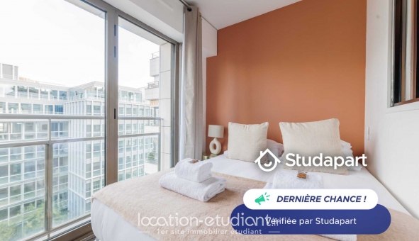 Logement étudiant T2 &agrave; Levallois Perret (92300)