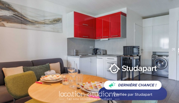 Logement étudiant T2 &agrave; Levallois Perret (92300)