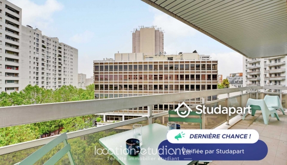 Logement étudiant T2 &agrave; Levallois Perret (92300)