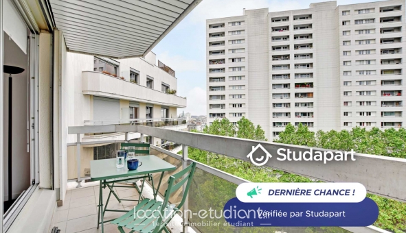 Logement étudiant T2 &agrave; Levallois Perret (92300)