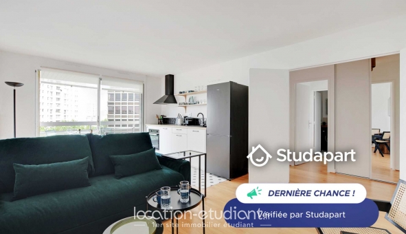 Logement étudiant T2 &agrave; Levallois Perret (92300)