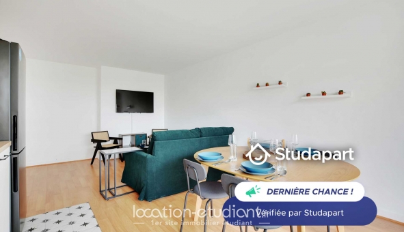 Logement étudiant T2 &agrave; Levallois Perret (92300)