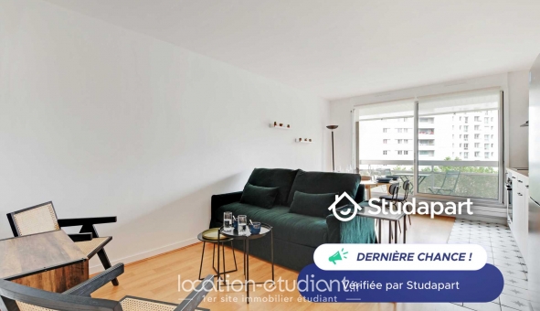 Logement étudiant T2 &agrave; Levallois Perret (92300)