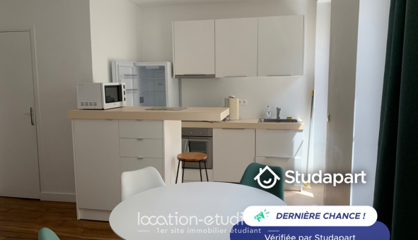 Logement �tudiant T2 &agrave; Levallois Perret (92300)