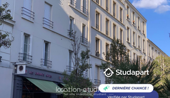 Logement �tudiant T2 &agrave; Levallois Perret (92300)