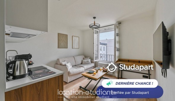 Logement �tudiant T2 &agrave; Levallois Perret (92300)