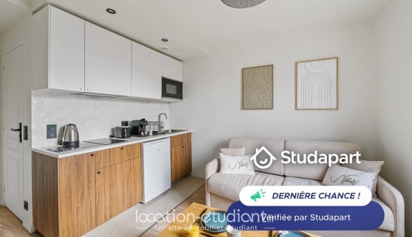 Logement �tudiant T2 &agrave; Levallois Perret (92300)