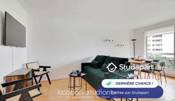 Logement �tudiant T2 &agrave; Levallois Perret (92300)